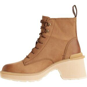 NEW Sorel  Hi-Line Heel Lace Boots - Waterproof, Leather For Women 1225 7s4